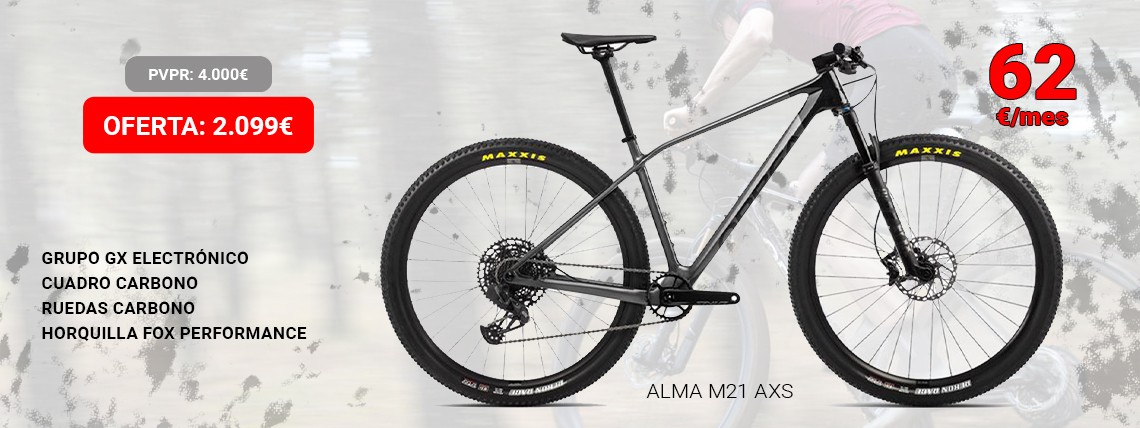 Oferta bicicletas montaña hot sale